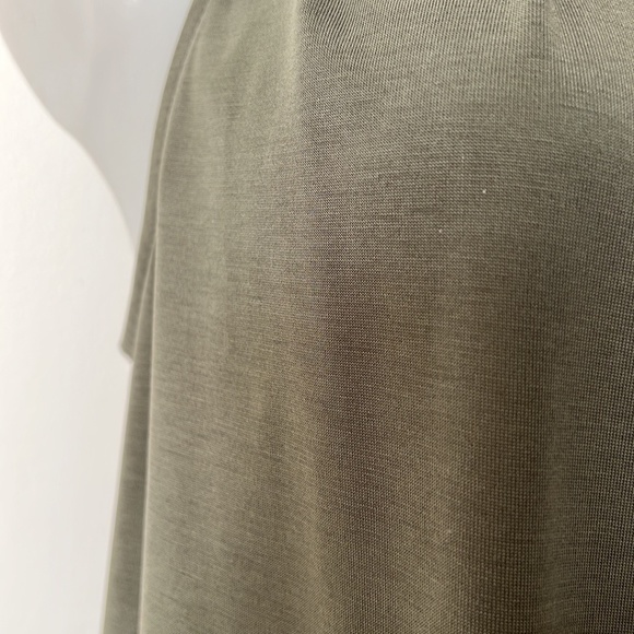 Green Envelope blouse - Picture 7 of 9